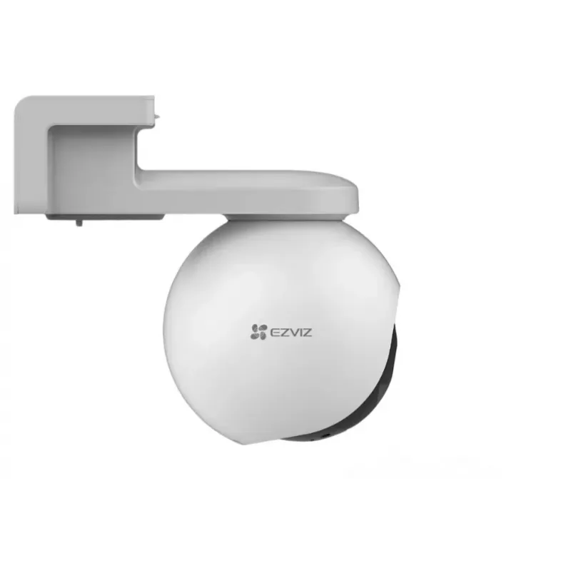 IP drošības kamera EZVIZ EB8 4G Saules panelis — 3 MP (2304×1296), 4G LTE, 10400 mAh akumulators, IP65, PTZ 340°/65°