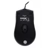 Optiskā pele abām rokām DEFENDER HIT MB-530 — 1000 DPI, USB Type-A, melna, 1,5 m vads