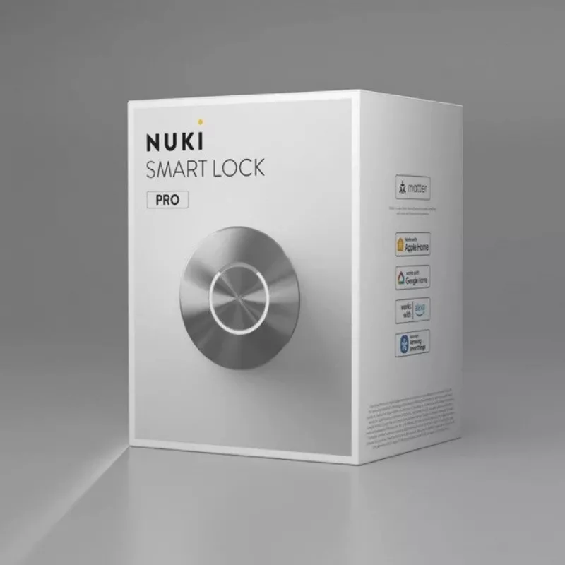NUKI Smart Lock PRO viedā durvju slēdzene