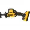 DeWALT DCS369NT-XJ zobenzāģis 2800 spm Melna, Dzeltena