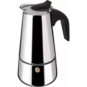 Plīts virsmas moka katliņš LAMART LT7076 200 ml nerūsējošais tērauds