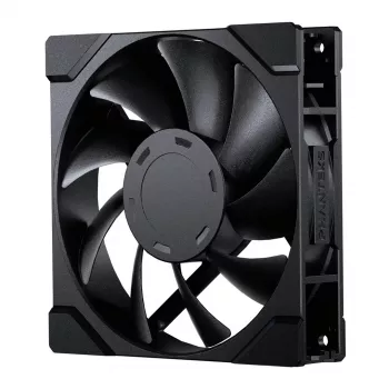 Phanteks M25G2-120 120mm melns 3-gab. korpusa ventilatoru komplekts