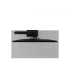 Ergotron LX Series 45-695-292 monitora stiprinājuma statīvs 34 collu galdam Melns