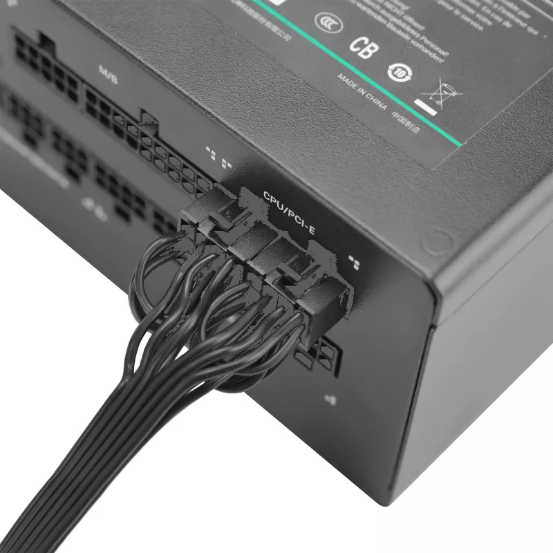 Deepcool 12VHPWR ATX3.3 kabelis/ PCI-E x2 to 12VHPWR x1