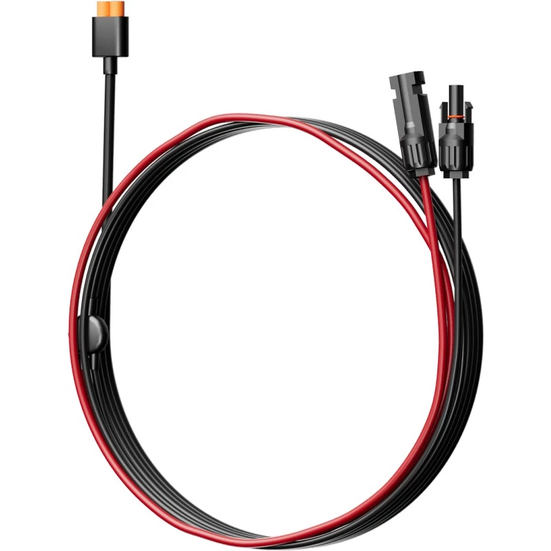 Uzlādes kabelis EcoFlow LMC4-XT60I-3.5M melns sarkans