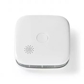 Dūmu detektors Nedis WIFIDS21WT viedais Wi‑Fi dūmu sensors mājas drošībai