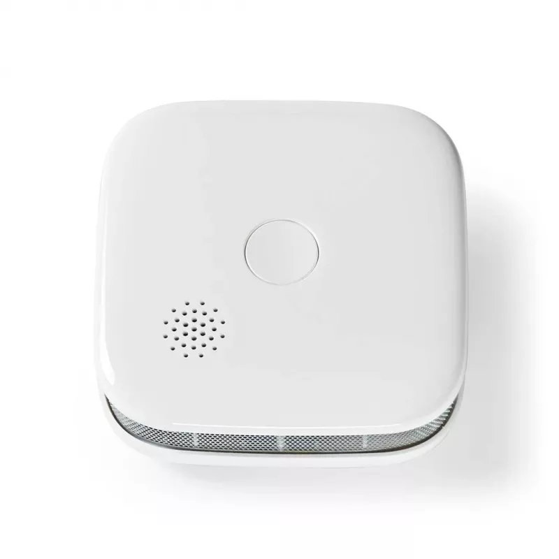 Dūmu detektors Nedis WIFIDS21WT viedais Wi‑Fi dūmu sensors mājas drošībai