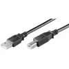 USB 2.0 Hi-Speed kabelis Goobay 93596 1,8 m melns