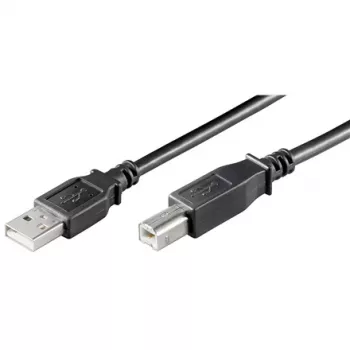 USB 2.0 Hi-Speed kabelis Goobay 93596 1,8 m melns
