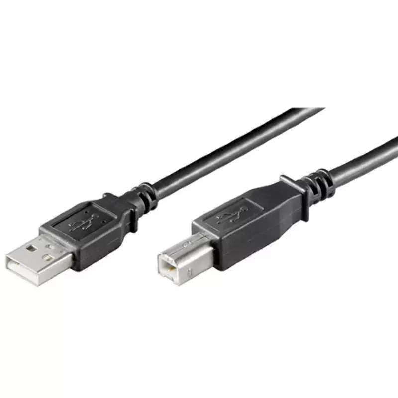 USB 2.0 Hi-Speed kabelis Goobay 93596 1,8 m melns