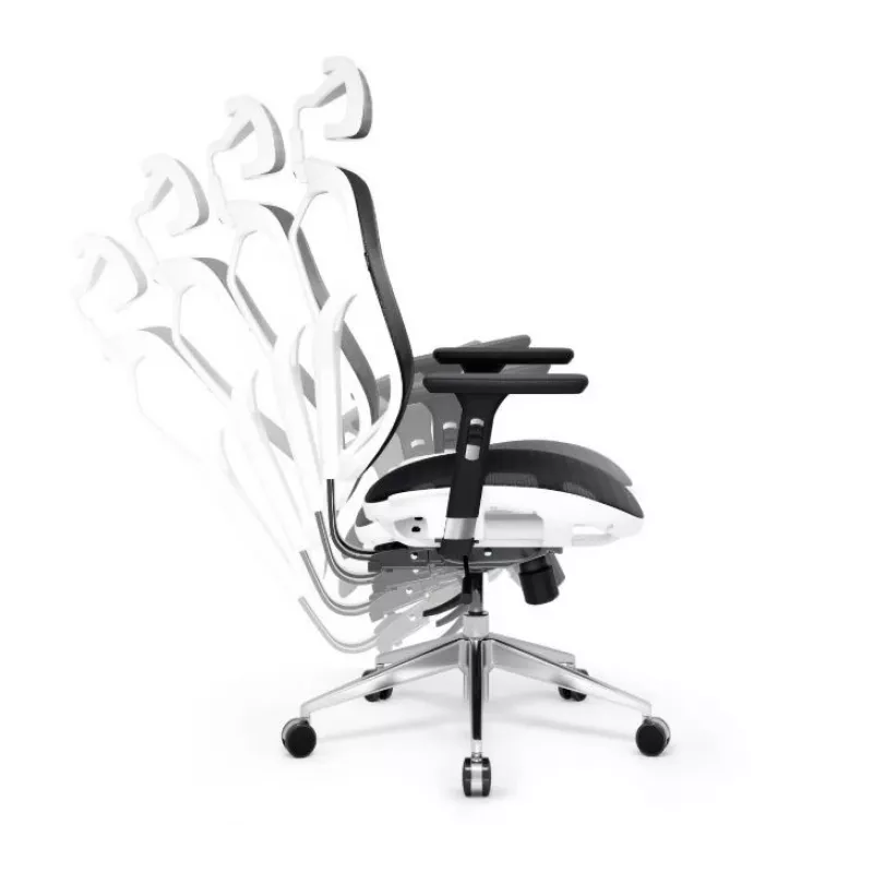 Diablo V-BASIC spēļu krēsls balts un melns
