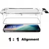 Stikla ekrāna aizsargs Nevox NEVOGLASS 3D iPhone Air 6.6 collu EASY APP