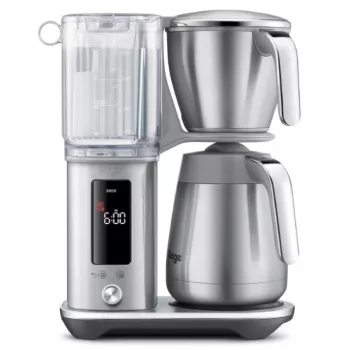 Sage SDC465BSS4EEU1 pilienveida kafijas automāts sudraba krāsā
