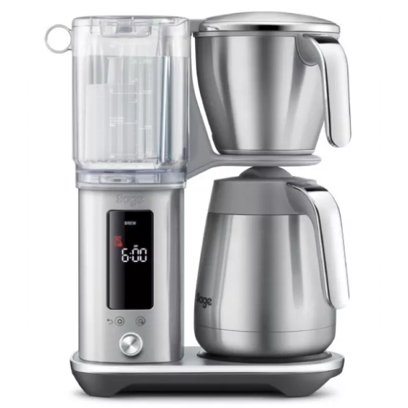 Sage SDC465BSS4EEU1 pilienveida kafijas automāts sudraba krāsā