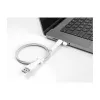 DeLOCK putekļu aizsargs USB Type-A vīrišķajam un USB Type-C vīrišķajam savienotājam komplekts 2 gab. balts