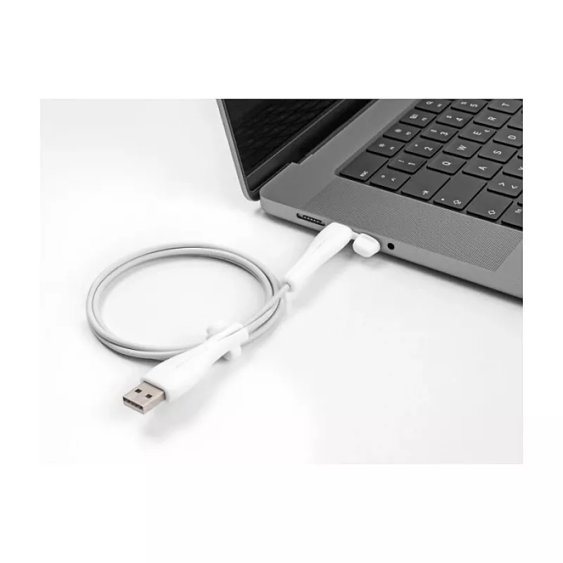 DeLOCK putekļu aizsargs USB Type-A vīrišķajam un USB Type-C vīrišķajam savienotājam komplekts 2 gab. balts