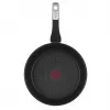 Universāla panna Tefal Unlimited G2550572 26 cm, alumīnijs, nepiedegošs titāna pārklājums, piemērota indukcijai