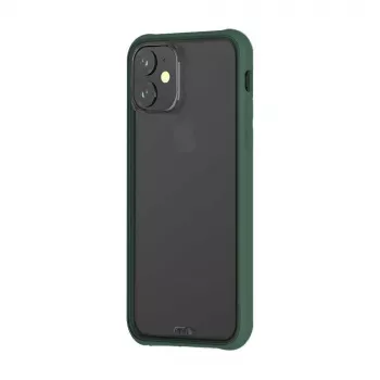 Aizsargājošs pretšoka tālruņa maciņš Devia iPhone 11 Pro Max — zaļš