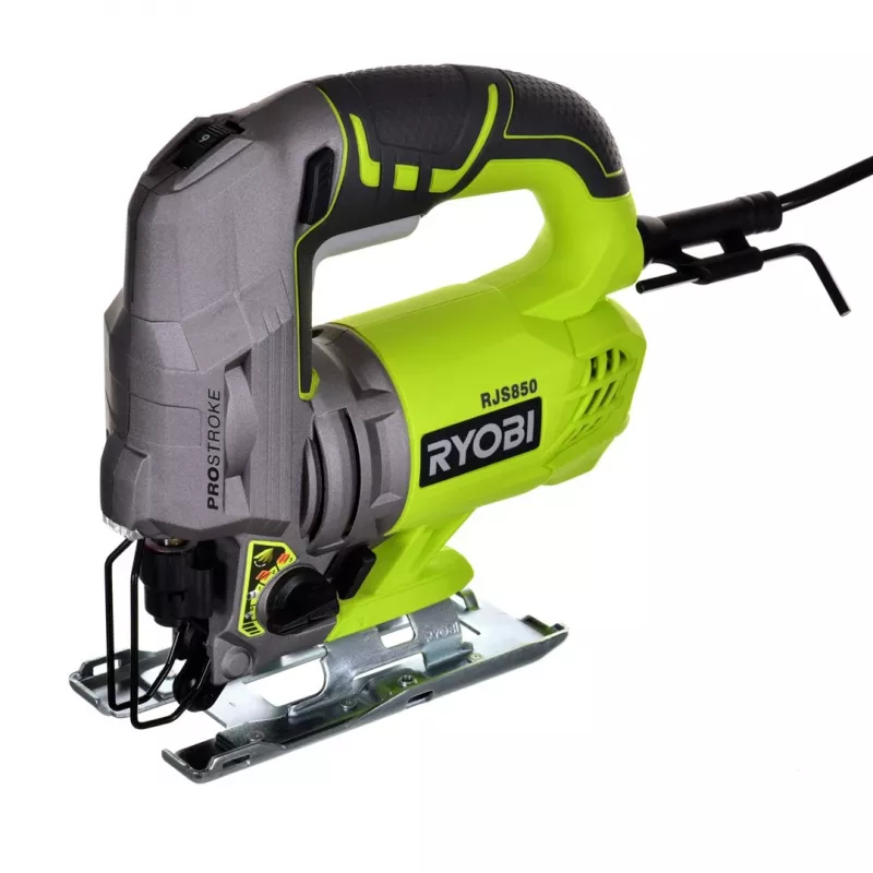 Ryobi RJS850-K elektriskais finierzāģis 600 W 2 kg