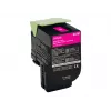Lexmark 80C20M0 tonera kasetne 2500 lappuses purpursarkana