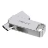 PNY 64 GB USB Type-A USB Type-C DUO LINK zibatmiņa