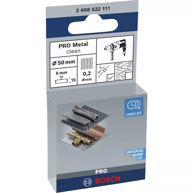 Bosch 2 608 622 110 stiepļu ritenis/stiepļu suka 3 cm