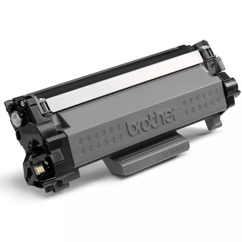 tonera kasete Brother TN-2510 2500 lapas Melns