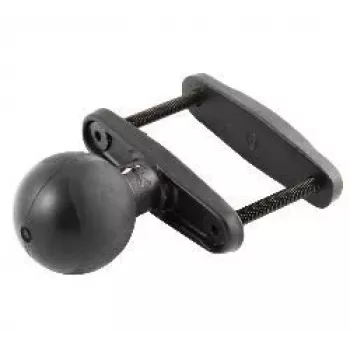 RAM Mounts RAM 3 Max Width Clamp Base ar D izmēra 2,25 collu diametra lodi (RAM-D-247U-3)