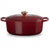 Le Creuset Signature cepešpanna ovāla 31cm rodāna (21178319494441)
