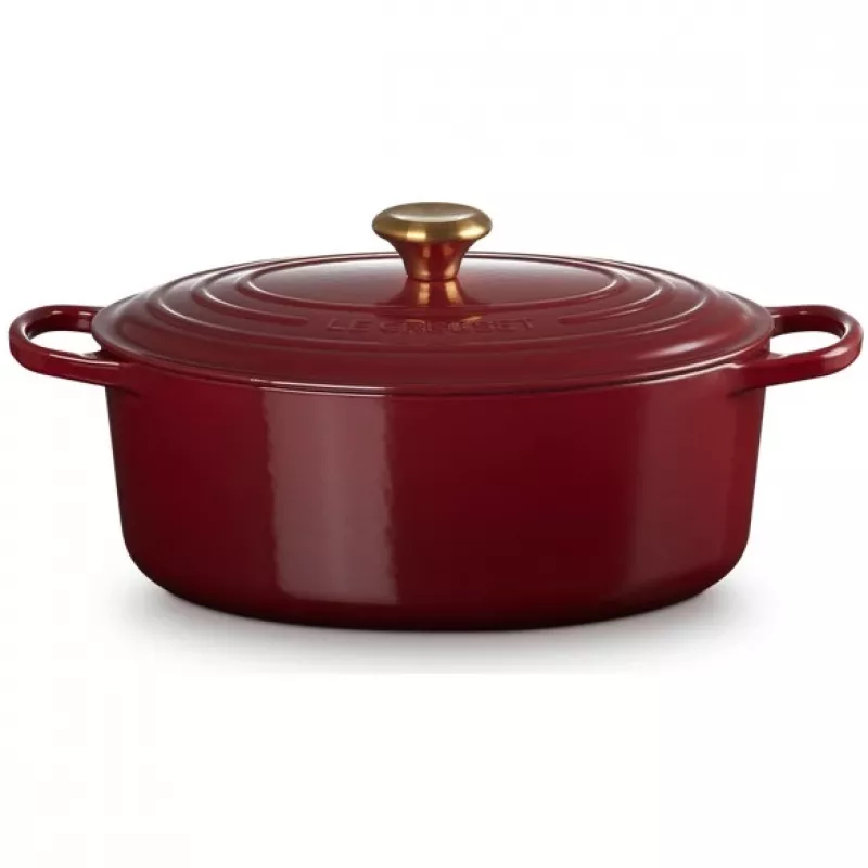 Le Creuset Signature cepešpanna ovāla 31cm rodāna (21178319494441)
