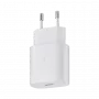 Samsung sienas lādētājs TA800NW 25W 1x Type-C - Balts ES