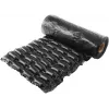 Air cushion film roll Bublaki B4025, 4 rows, 40 x 25 cm, 300 m, Melns