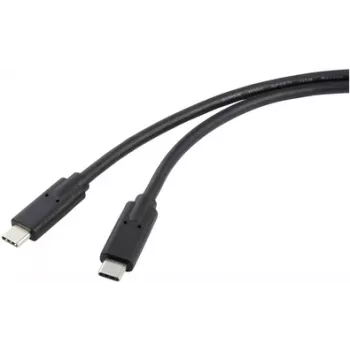 Renkforce RF-5241746 USB kabelis melns