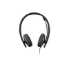 Lenovo 4XD1M45627 austiņas/headset Vadu Austiņu lente USB Type-C Melns
