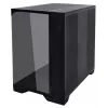 PC Case Lian Li O11 VISION COMPACT Tower Melns