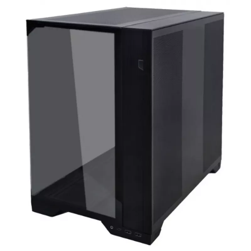 PC Case Lian Li O11 VISION COMPACT Tower Melns