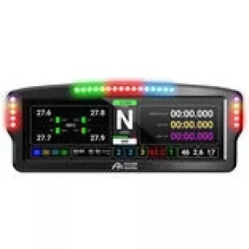 Ascher Racing panelis, 7,85” collu LCD skārienjūtīgais ekrāns, 26 RGB gaismas diodes – melns (76080089)