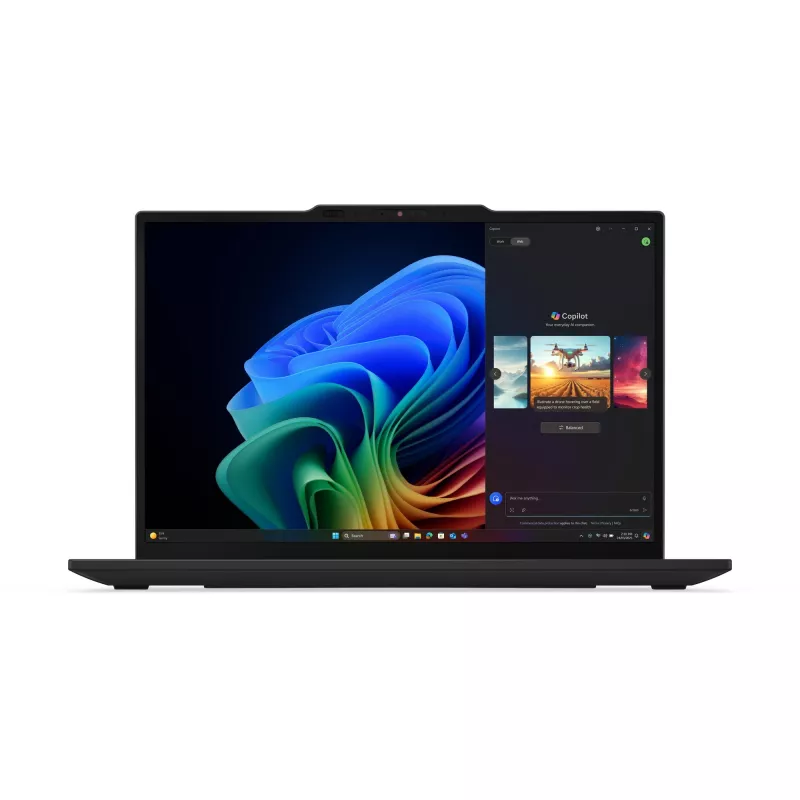 Lenovo ThinkPad X13 Gen 6 (AMD) Copilot+ PC AMD Ryzen™ AI 7 350 klēpjdators 33,8 cm (13,3 collas) WUXGA 32 GB LPDDR5x-SDRAM 1 TB SSD Wi-Fi 7 (802.11be) Windows 11 Pro melns