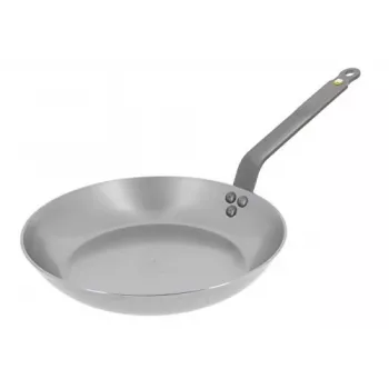 Viena panna de Buyer 5610.28 Sudraba Metāla 28 cm 2,17 kg