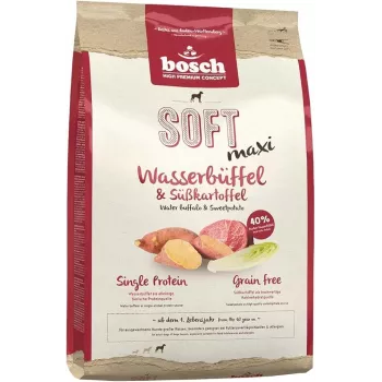 BOSCH Soft Maxi ūdensbizons un saldie kartupeļi – sausā suņu barība – 2,5 kg