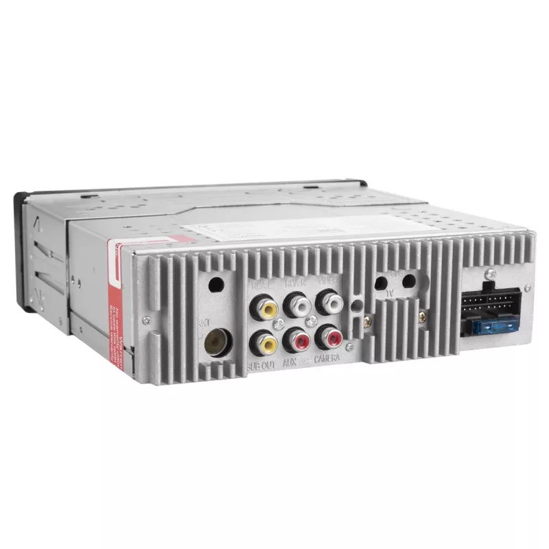 Audiocore AC9100 radio Auto Digitāls Melns, Sarkans