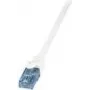 Tīkla kabelis LogiLink CP3081U RJ-45 Cat6a 7,5 m balts