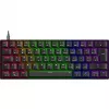 Mehāniska spēļu tastatūra Speedlink ATMOS RGB — kompakts izkārtojums, RGB fona apgaismojums