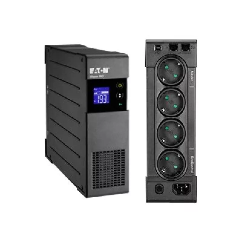 Nepārtrauktās barošanas avots Eaton Ellipse PRO 850 DIN