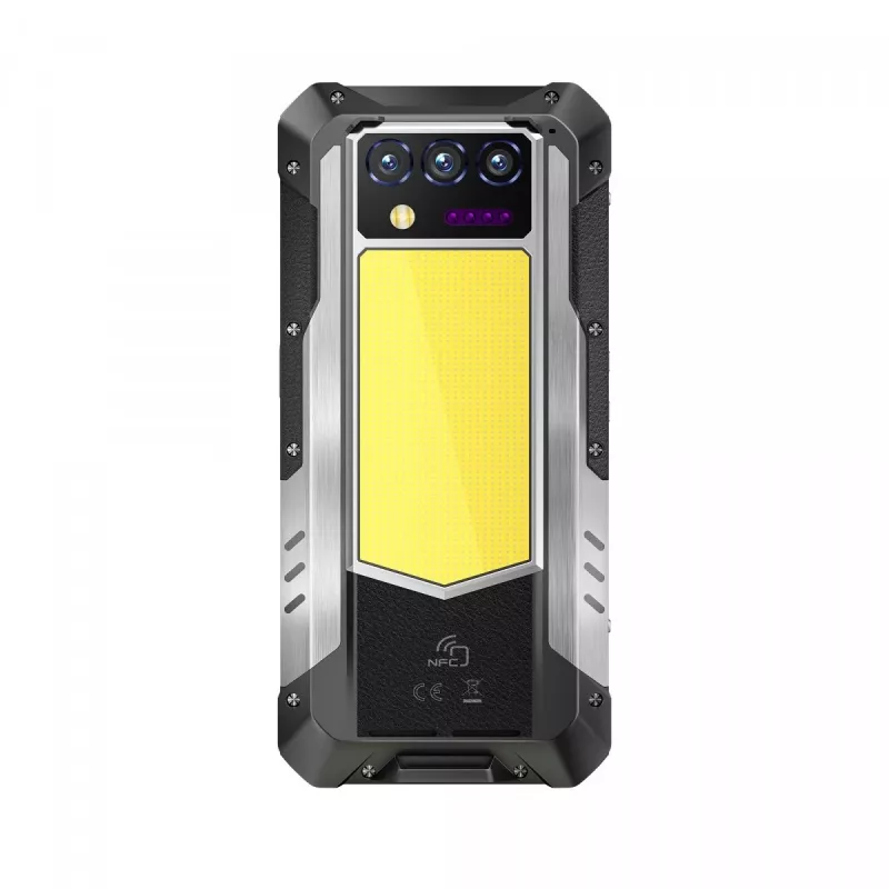 Oukitel WP100 Titan 5G 6.8 16/512GB DS. 33000mAh Melns