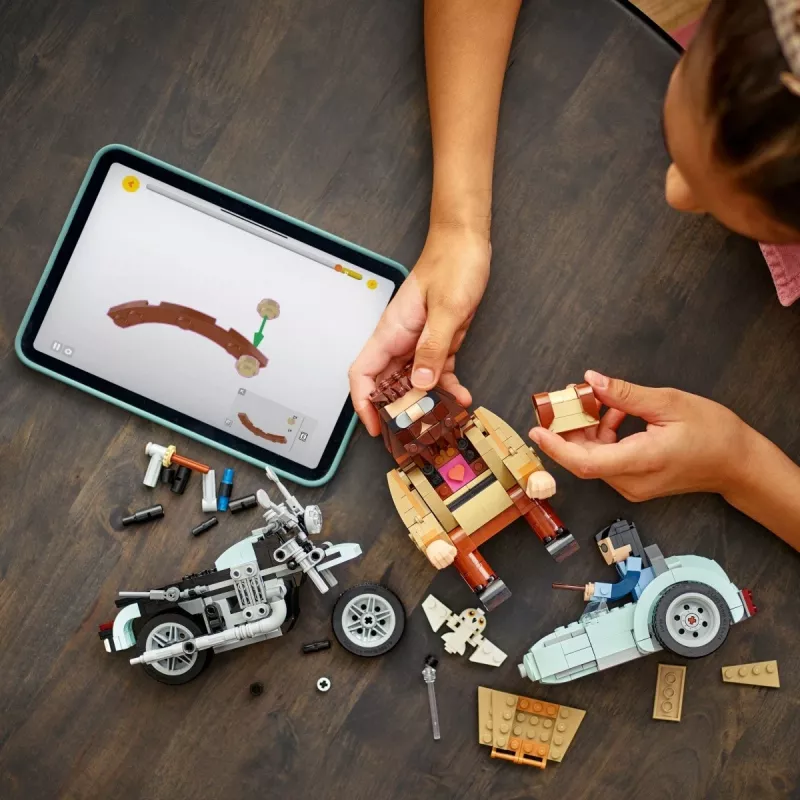 LEGO HARRY POTTER 76443 Hagrid & Harija motocikla brauciens