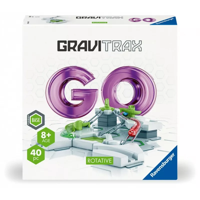 GraviTrax GO Rotative Ravensburger Daudzkrāsains 23703