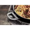 Servēšanas panna BALLARINI 75002-923-0 Apaļa Melna 28 cm