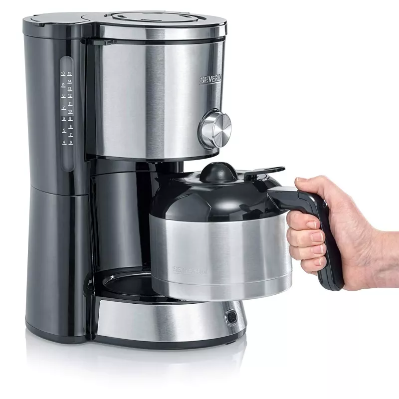Pilienveida kafijas automāts Severin 1 L KA 4845