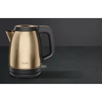 Elektriskā tējkanna Tefal 1,7 L 2400 W melna/vara krāsā